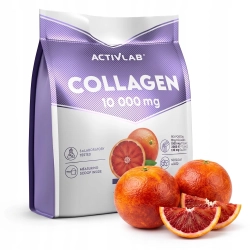 Activlab KOLAGEN 10000 Hydrolizowany SKÓRA WŁOSY STAWY URODA pomarańcza Activlab KOLAGEN 10000 Hydrolizowany SKÓRA WŁOSY STAWY URODA pomarańcza