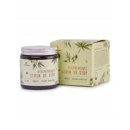 BIOWEN HEMPKING naturalne serum DO STÓP CBD olej konopny PIĘKNE STOPY