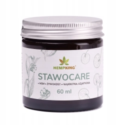 BIOWEN HEMPKING Stawocare naturalna maść STAWY bóle stawów konopna 60ml BIOWEN HEMPKING Stawocare naturalna maść STAWY bóle stawów konopna 60ml