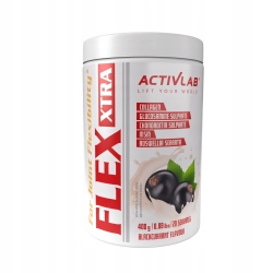 KOLAGEN Activlab Flex Xtra z Kolagenem MSM i Kwasem Hialuronowym 400 g