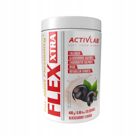 KOLAGEN Activlab Flex Xtra z Kolagenem MSM i Kwasem Hialuronowym 400 g