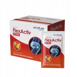 ACTIVLAB FLEXACTIVE EXTRA 30 SASZETEK NA STAWY KOLAGEN WITAMINA C