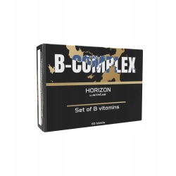 B-Complex Horizon 60 tabletek zmęczenie znużenie funkcje psychologiczne