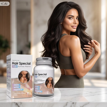 Activlab Hair Special Wsparcie Włosów, Skóry, Paznokci 60tab