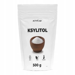 Ksylitol 500g Activlab Zamiennik Cukru Słodzik Dla Diabetyków Naturalny Ksylitol 500g Activlab Zamiennik Cukru Słodzik Dla Diabetyków Naturalny