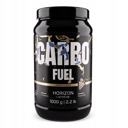 ACTIVLAB HORIZON CARBO FUEL WĘGLOWODANY WITAMINY REGENRACJA PROSZEK 1KG