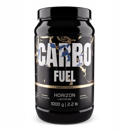 ACTIVLAB HORIZON CARBO FUEL WĘGLOWODANY WITAMINY REGENRACJA PROSZEK 1KG