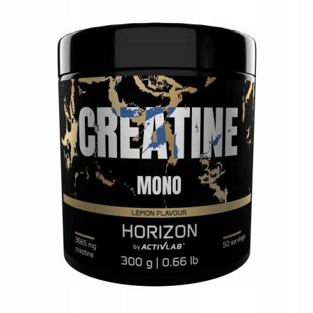 ACTIVLAB HORIZON CREATINE MONO 300G CYTRYNA MASA MIĘŚNIOWA SIŁA