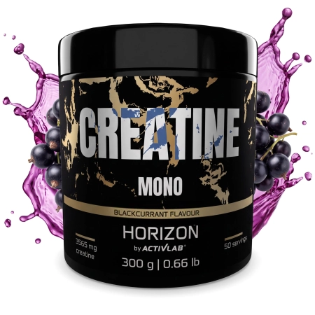 ACTIVLAB HORIZON CREATINE MONO 300G PORZECZKA MASA MIĘŚNIOWA SIŁA