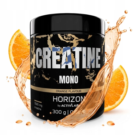 ACTIVLAB HORIZON CREATINE MONO 300G POMARAŃCZA MASA MIĘŚNIOWA SIŁA