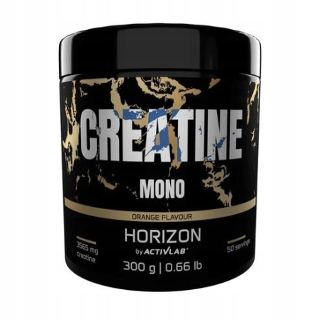 ACTIVLAB HORIZON CREATINE MONO 300G POMARAŃCZA MASA MIĘŚNIOWA SIŁA
