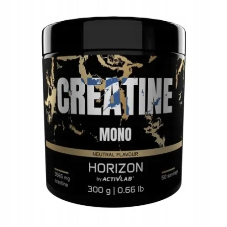 ACTIVLAB HORIZON CREATINE MONO 300G smak neutralny MASA MIĘŚNIOWA SIŁA
