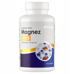 ACTIVLAB PHARMA MAGNEZ FORTE 60tabl NA KOŚCI MIĘŚNIE SKURCZE STRES ZDROWIE