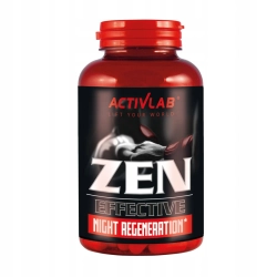 Activlab ZEN regeneracja ashwagandha gaba magnez melatonina - 120 Kapsułek