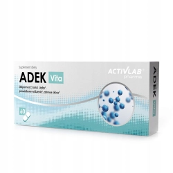 ACTIVLAB PHARMA ADEK Vita Odporność Oczy Kości Zęby Stres 60 kaps.