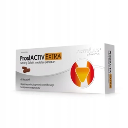 Activlab ProstActiv Extra PALMA SABAŁOWA PROSTATA 60 kapsułek Activlab ProstActiv Extra PALMA SABAŁOWA PROSTATA 60 kapsułek