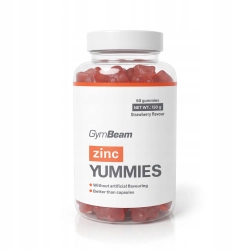 CYNK YUMMIES ŻELKI ODPORNOŚĆ KOŚCI WZROK TRUSKAWKA 60 szt GymBeam
