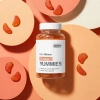 OMEGA 3 YUMMIES ŻELKI EPA DHA GymBeam Bez Posmaku Ryby POMARAŃCZA 60 kaps