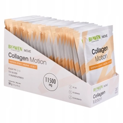 BIOWEN Collagen Motion KOLAGEN Rybi MSM Mocne STAWY Kości Regeneracja 30szt BIOWEN Collagen Motion KOLAGEN Rybi MSM Mocne STAWY Kości Regeneracja 30szt
