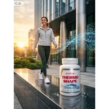 Activlab THERMO SHAPE Hydro OFF termogenik redukcja masy 60kaps.