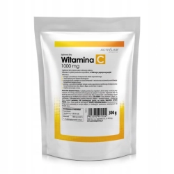 Activlab Pharma WITAMINA C 1000 w proszku ODPORNOŚĆ produkcja kolagenu