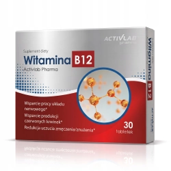 Activlab Pharma WITAMINA B12 suplement diety
