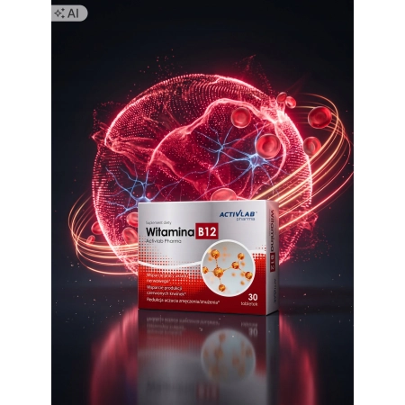 Activlab Pharma WITAMINA B12 suplement diety