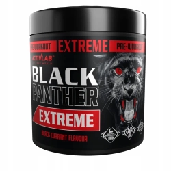 ACTIVLAB BLACK PANTHER EXTREME PRZEDTRENINGÓWKA KOFEINA KREATYNA POMPA 300g
