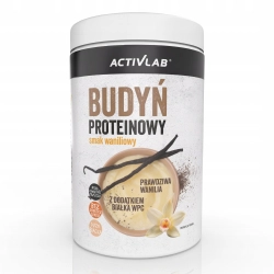 BUDYŃ Wysokobiałkowy ACTIVLAB 450g PROTEIN FIT Waniliowy Bez Cukru