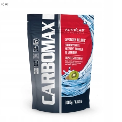 ACTIVLAB CARBOMAX CARB Węglowodany Energia Witaminy MASA Kiwi 3 KG ACTIVLAB CARBOMAX CARB Węglowodany Energia Witaminy MASA Kiwi 3 KG