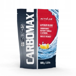 ACTIVLAB CARBOMAX CARB Węglowodany Energia Witaminy MASA Cytryna 1KG ACTIVLAB CARBOMAX CARB Węglowodany Energia Witaminy MASA Cytryna 1KG
