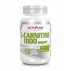Activlab L-Carnitine 1000 Super L-Karnityna Energia Trening Redukcja 30kaps