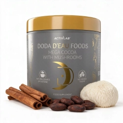 Activlab Mega Cocoa DODA D'EAU Kakao Adaptogeny Lion's Mane Kofeina 300g