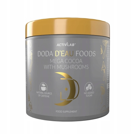 Activlab Mega Cocoa DODA D'EAU Kakao Adaptogeny Lion's Mane Kofeina 300g